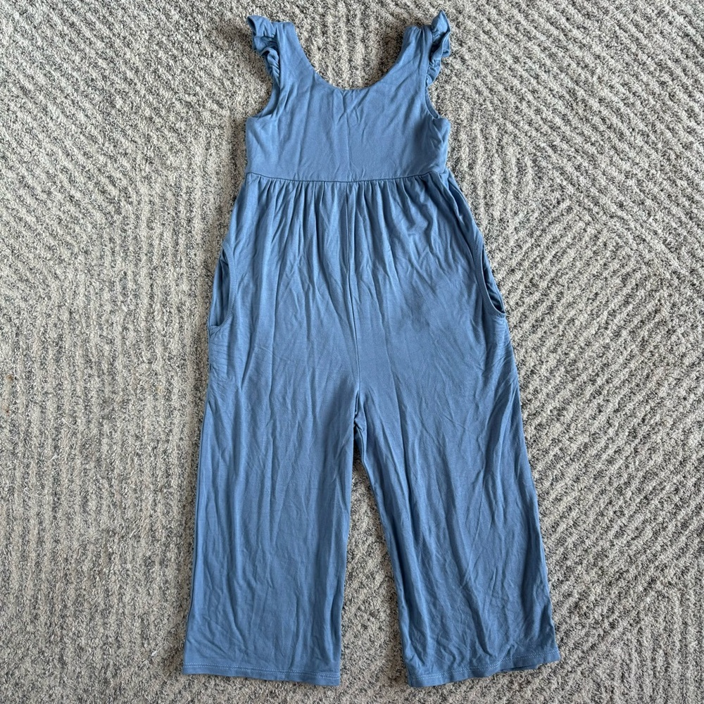 Remie Girl Junie Jumper in Sky Blue